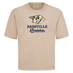 Nashville Predators Levelwear Team Surge Luxe Signature Knit T-Shirt For Sale