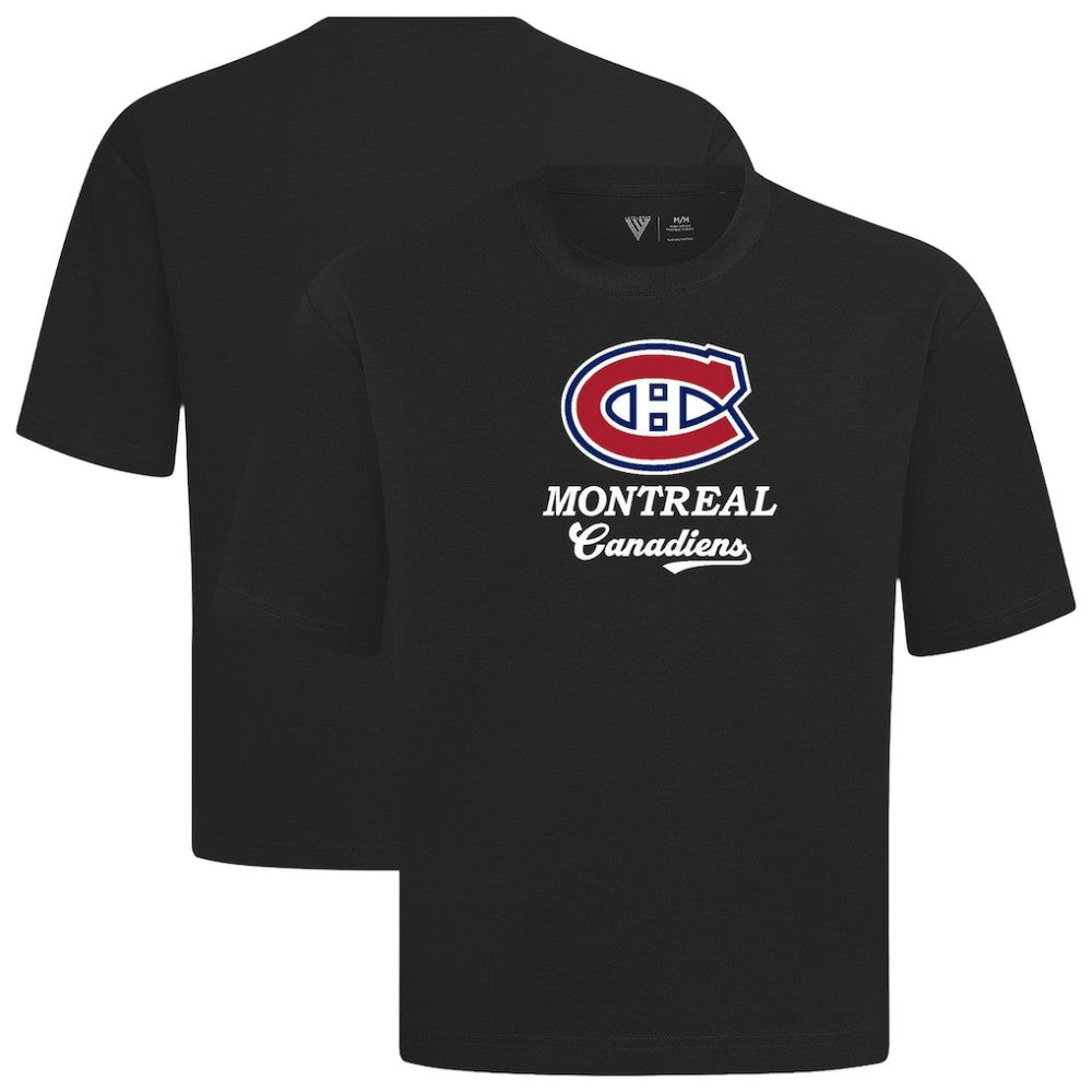 Montreal Canadiens Levelwear Team Surge Luxe Signature Knit T-Shirt On Sale