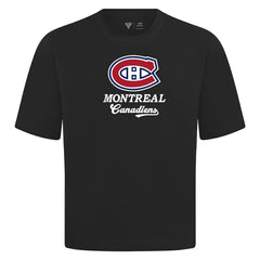 Montreal Canadiens Levelwear Team Surge Luxe Signature Knit T-Shirt On Sale