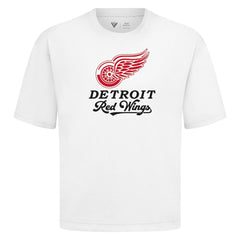 Detroit Red Wings Levelwear Team Surge Luxe Signature Knit T-Shirt On Sale