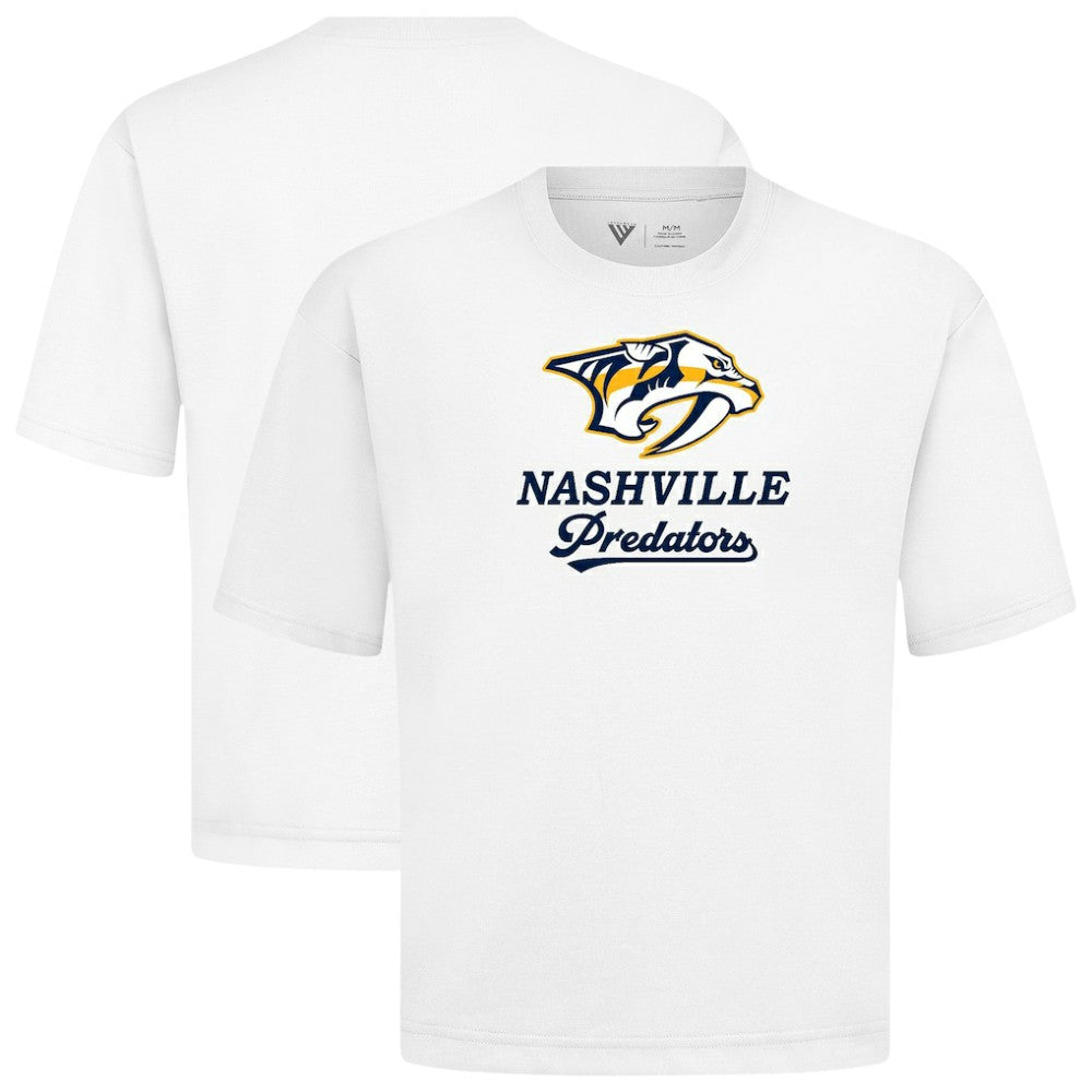 Nashville Predators Levelwear Team Surge Luxe Signature Knit T-Shirt For Sale