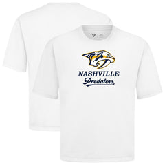 Nashville Predators Levelwear Team Surge Luxe Signature Knit T-Shirt For Sale