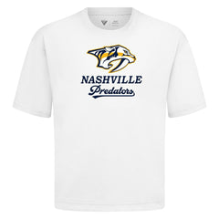 Nashville Predators Levelwear Team Surge Luxe Signature Knit T-Shirt For Sale