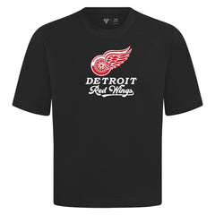 Detroit Red Wings Levelwear Team Surge Luxe Signature Knit T-Shirt For Sale