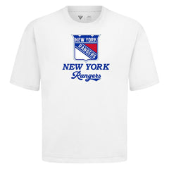 New York Rangers Levelwear Team Surge Luxe Signature Knit T-Shirt Outlet