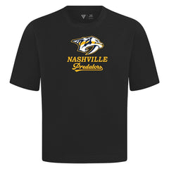 Nashville Predators Levelwear Team Surge Luxe Signature Knit T-Shirt Outlet
