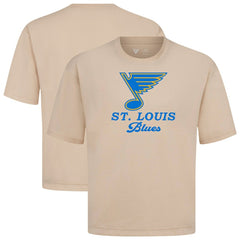 St. Louis Blues Levelwear Team Surge Luxe Signature Knit T-Shirt Sale