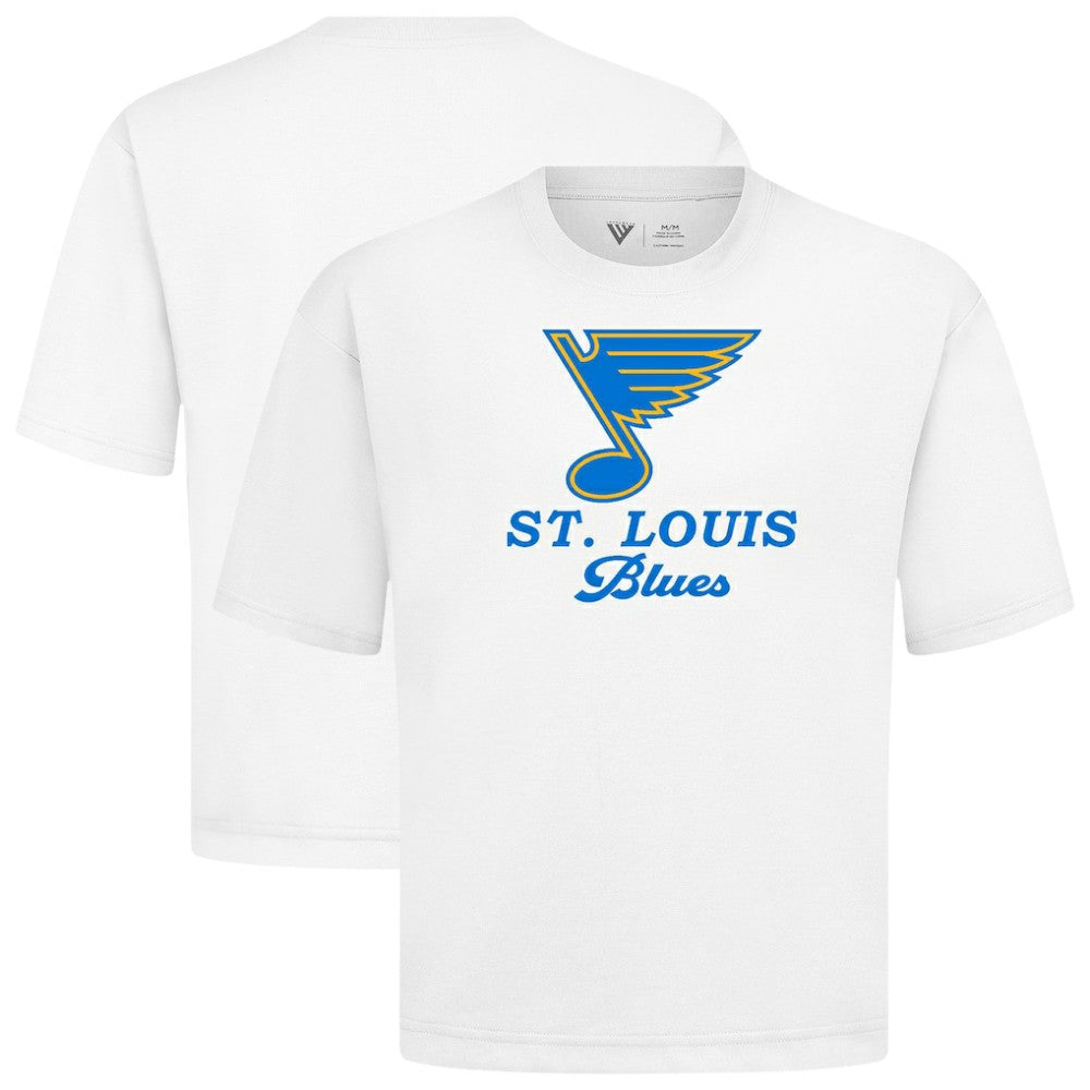 St. Louis Blues Levelwear Team Surge Luxe Signature Knit T-Shirt Online