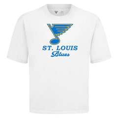 St. Louis Blues Levelwear Team Surge Luxe Signature Knit T-Shirt Online