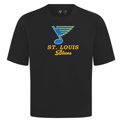 St. Louis Blues Levelwear Team Surge Luxe Signature Knit T-Shirt On Sale