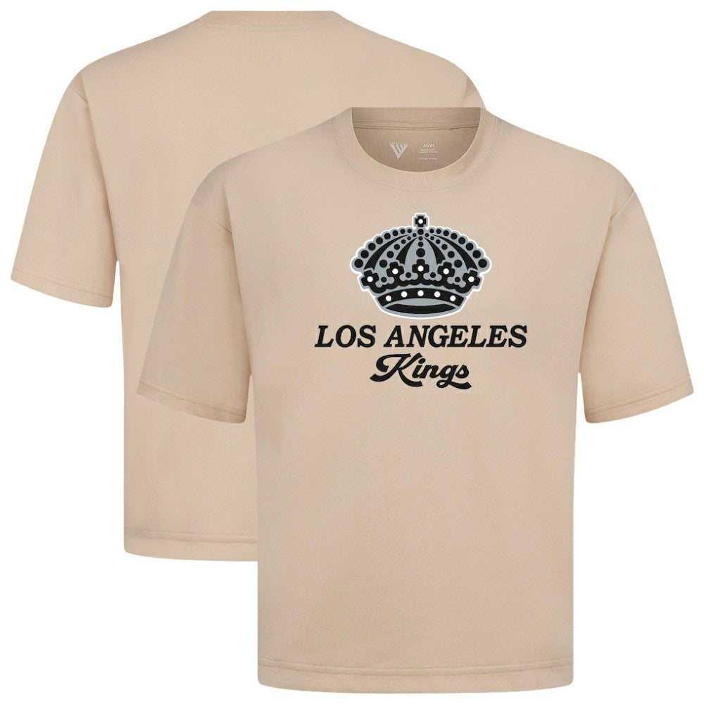 Los Angeles Kings Levelwear Team Surge Luxe Signature Knit T-Shirt Discount