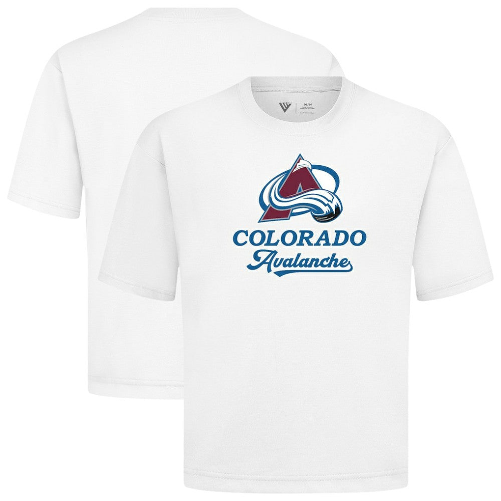 Colorado Avalanche Levelwear Team Surge Luxe Signature Knit T-Shirt Discount