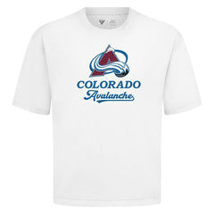 Colorado Avalanche Levelwear Team Surge Luxe Signature Knit T-Shirt Discount