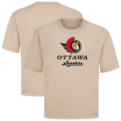 Ottawa Senators Levelwear Team Surge Luxe Signature Knit T-Shirt For Sale