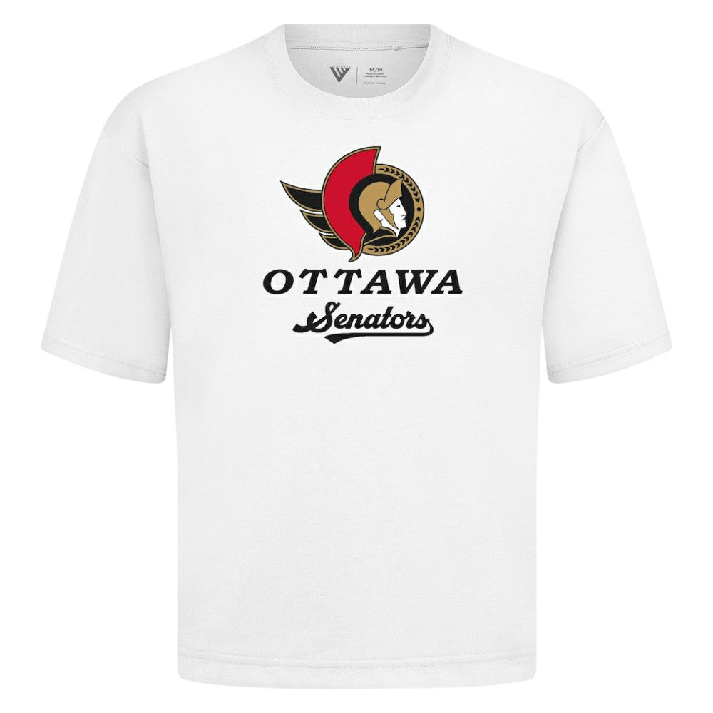 Ottawa Senators Levelwear Team Surge Luxe Signature Knit T-Shirt Sale