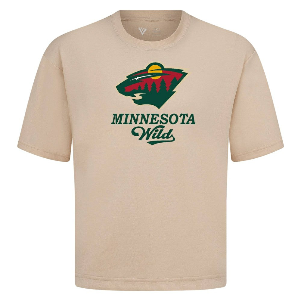 Minnesota Wild Levelwear Team Surge Luxe Signature Knit T-Shirt Online