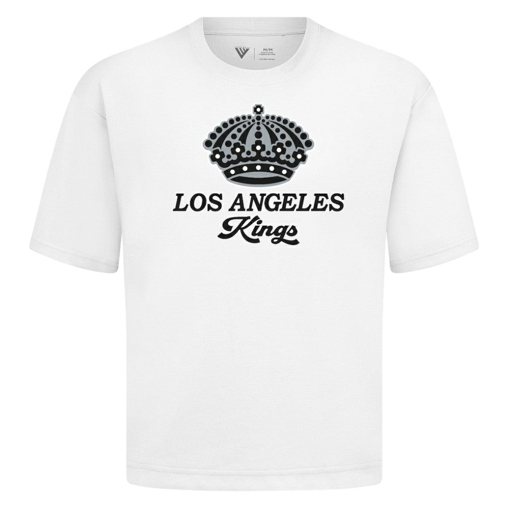 Los Angeles Kings Levelwear Team Surge Luxe Signature Knit T-Shirt On Sale