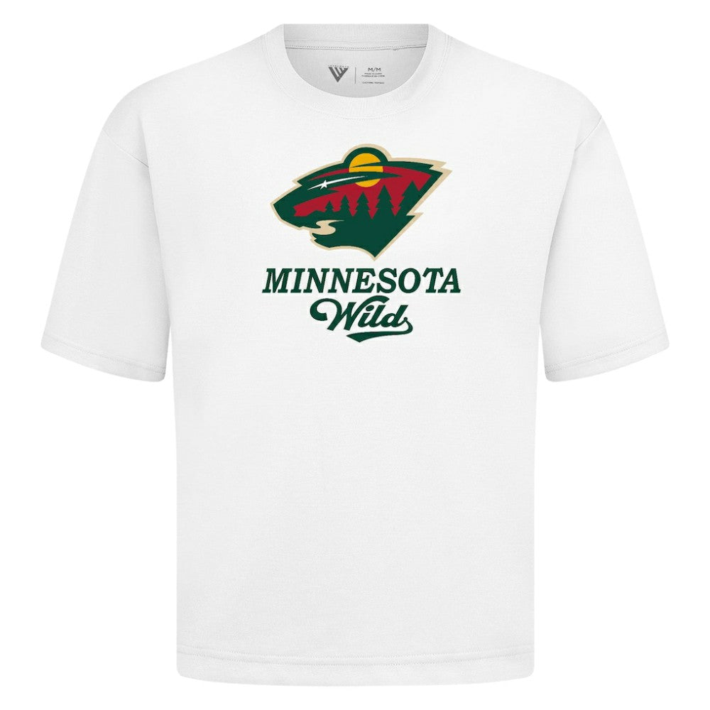 Minnesota Wild Levelwear Team Surge Luxe Signature Knit T-Shirt Online