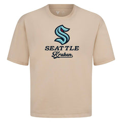 Seattle Kraken Levelwear Team Surge Luxe Signature Knit T-Shirt On Sale