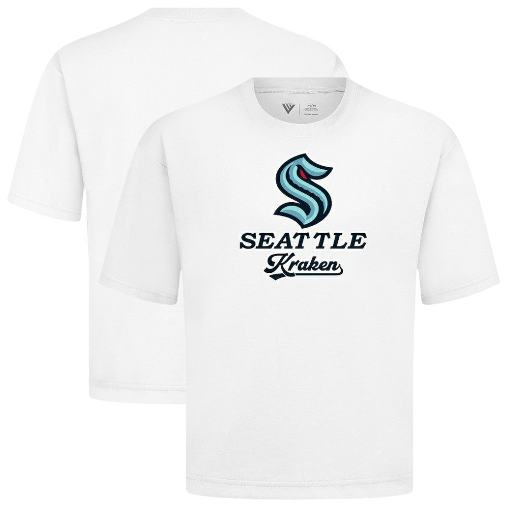 Seattle Kraken Levelwear Team Surge Luxe Signature Knit T-Shirt Outlet