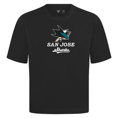 San Jose Sharks Levelwear Team Surge Luxe Signature Knit T-Shirt Discount