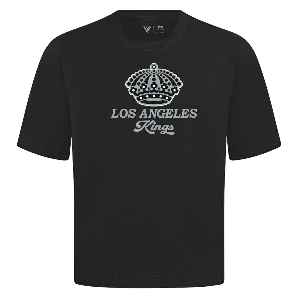 Los Angeles Kings Levelwear Team Surge Luxe Signature Knit T-Shirt Outlet