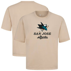 San Jose Sharks Levelwear Team Surge Luxe Signature Knit T-Shirt Online