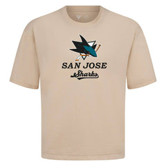 San Jose Sharks Levelwear Team Surge Luxe Signature Knit T-Shirt Online