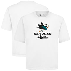 San Jose Sharks Levelwear Team Surge Luxe Signature Knit T-Shirt Outlet