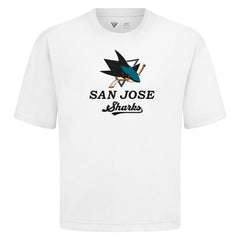 San Jose Sharks Levelwear Team Surge Luxe Signature Knit T-Shirt Outlet