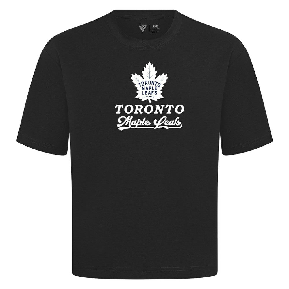 Toronto Maple Leafs Levelwear Team Surge Luxe Signature Knit T-Shirt Online