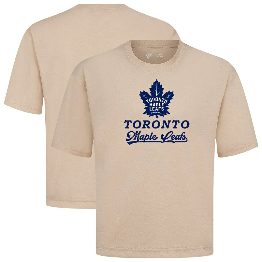 Toronto Maple Leafs Levelwear Team Surge Luxe Signature Knit T-Shirt Sale