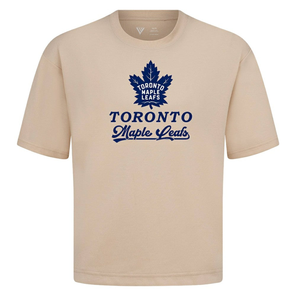 Toronto Maple Leafs Levelwear Team Surge Luxe Signature Knit T-Shirt Sale