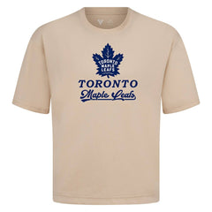 Toronto Maple Leafs Levelwear Team Surge Luxe Signature Knit T-Shirt Sale