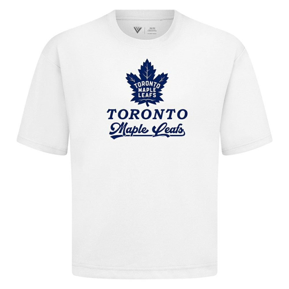 Toronto Maple Leafs Levelwear Team Surge Luxe Signature Knit T-Shirt For Sale