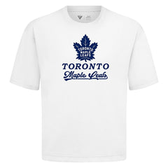 Toronto Maple Leafs Levelwear Team Surge Luxe Signature Knit T-Shirt For Sale