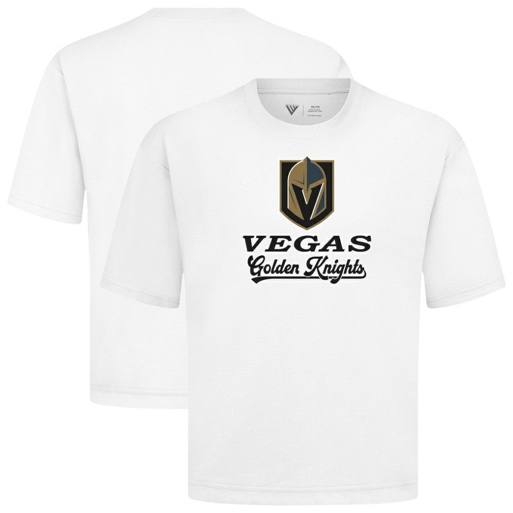 Vegas Golden Knights Levelwear Team Surge Luxe Signature Knit T-Shirt Online