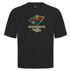 Minnesota Wild Levelwear Team Surge Luxe Signature Knit T-Shirt On Sale