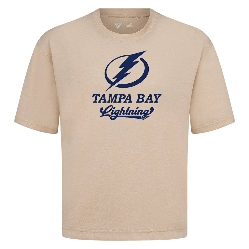 Tampa Bay Lightning Levelwear Team Surge Luxe Signature Knit T-Shirt Outlet