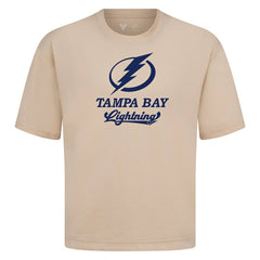 Tampa Bay Lightning Levelwear Team Surge Luxe Signature Knit T-Shirt Outlet