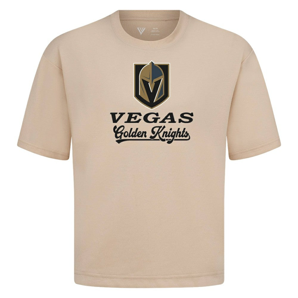 Vegas Golden Knights Levelwear Team Surge Luxe Signature Knit T-Shirt Online