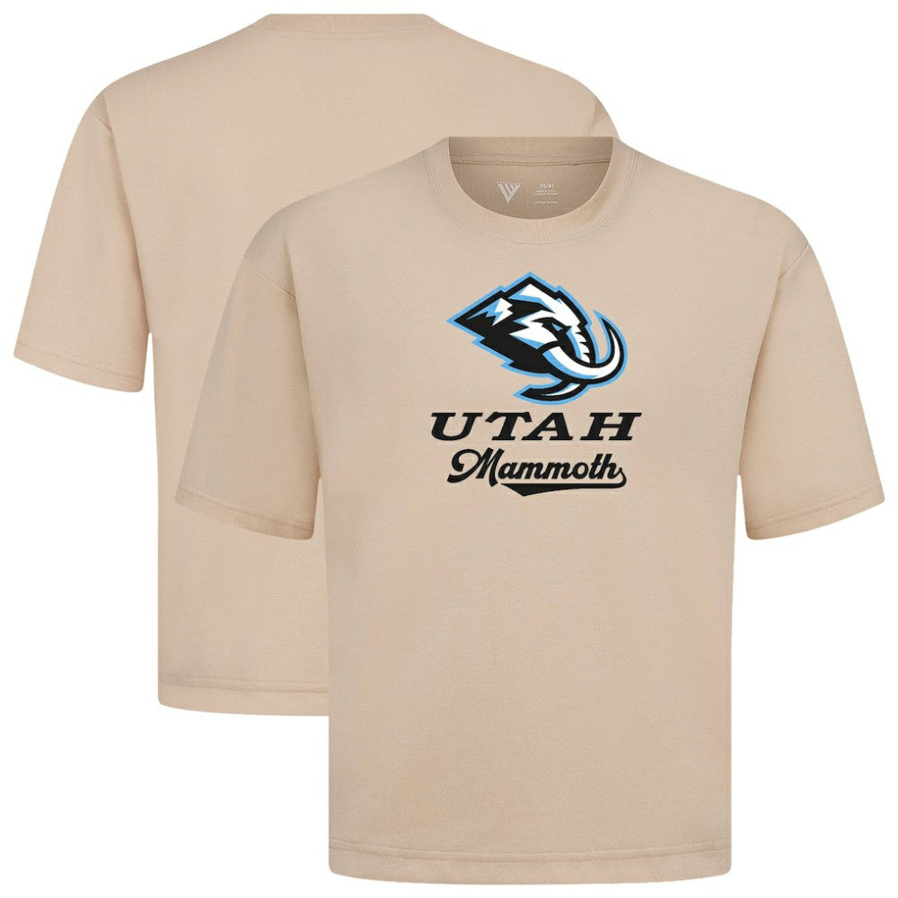 Utah Mammoth Levelwear Team Surge Luxe Signature Knit T-Shirt Discount