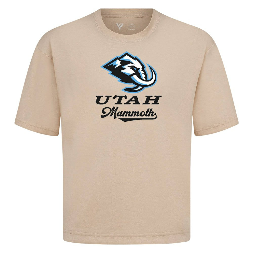 Utah Mammoth Levelwear Team Surge Luxe Signature Knit T-Shirt Discount