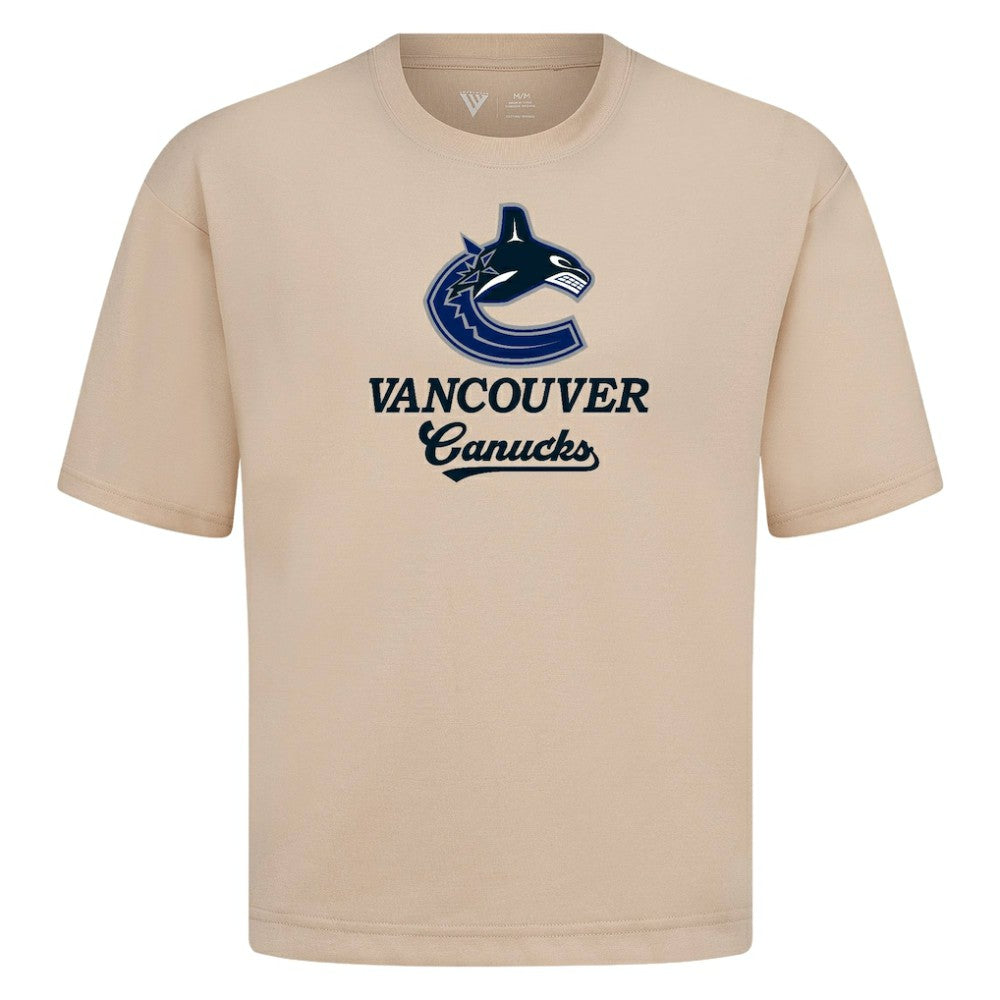 Vancouver Canucks Levelwear Team Surge Luxe Signature Knit T-Shirt On Sale