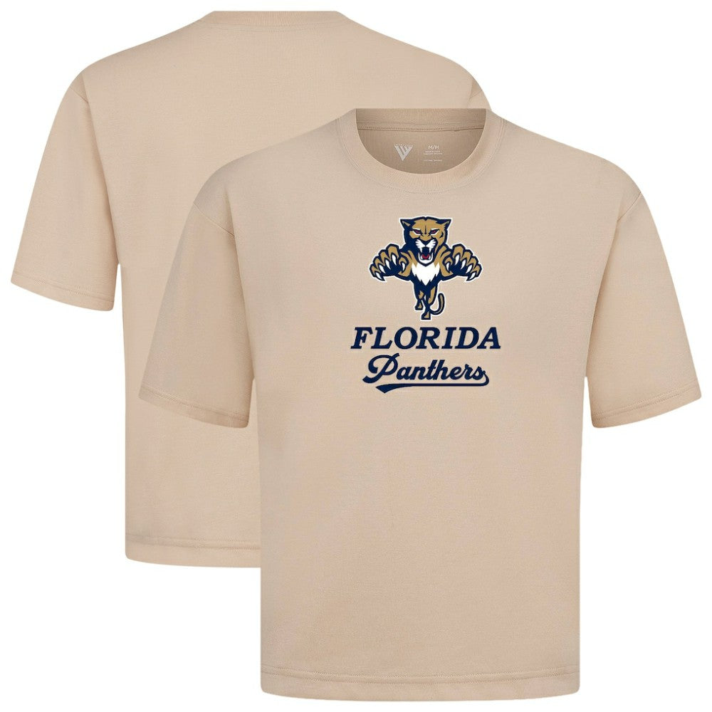 Florida Panthers Levelwear Team Surge Luxe Signature Knit T-Shirt Discount
