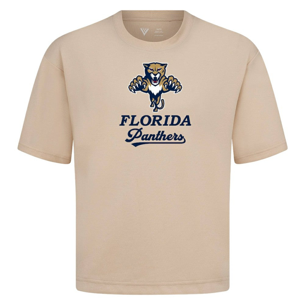 Florida Panthers Levelwear Team Surge Luxe Signature Knit T-Shirt Discount