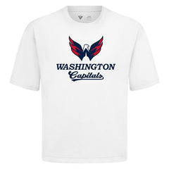 Washington Capitals Levelwear Team Surge Luxe Signature Knit T-Shirt On Sale