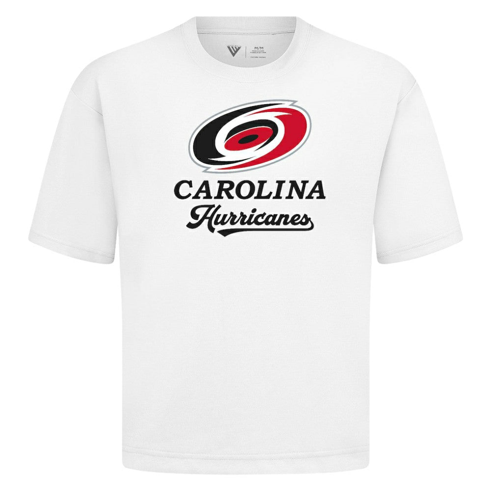 Carolina Hurricanes Levelwear Team Surge Luxe Signature Knit T-Shirt On Sale