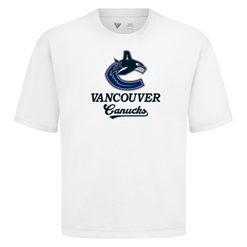 Vancouver Canucks Levelwear Team Surge Luxe Signature Knit T-Shirt Online