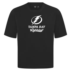 Tampa Bay Lightning Levelwear Team Surge Luxe Signature Knit T-Shirt On Sale